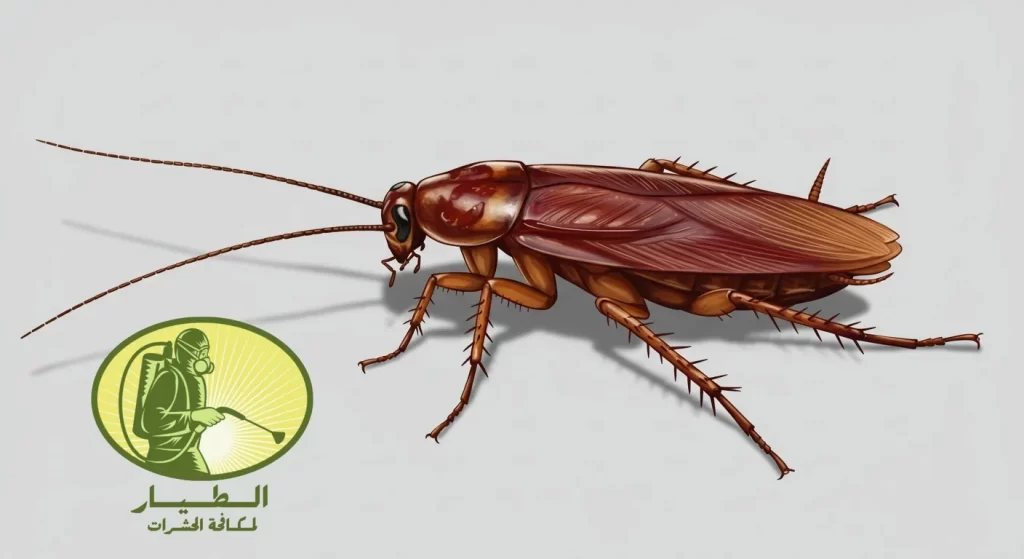 مكافحة الصراصير