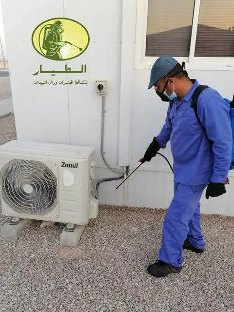 مكافحة الوزغ