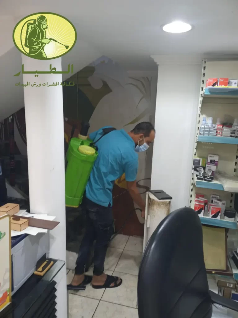 رش النمل الاسود