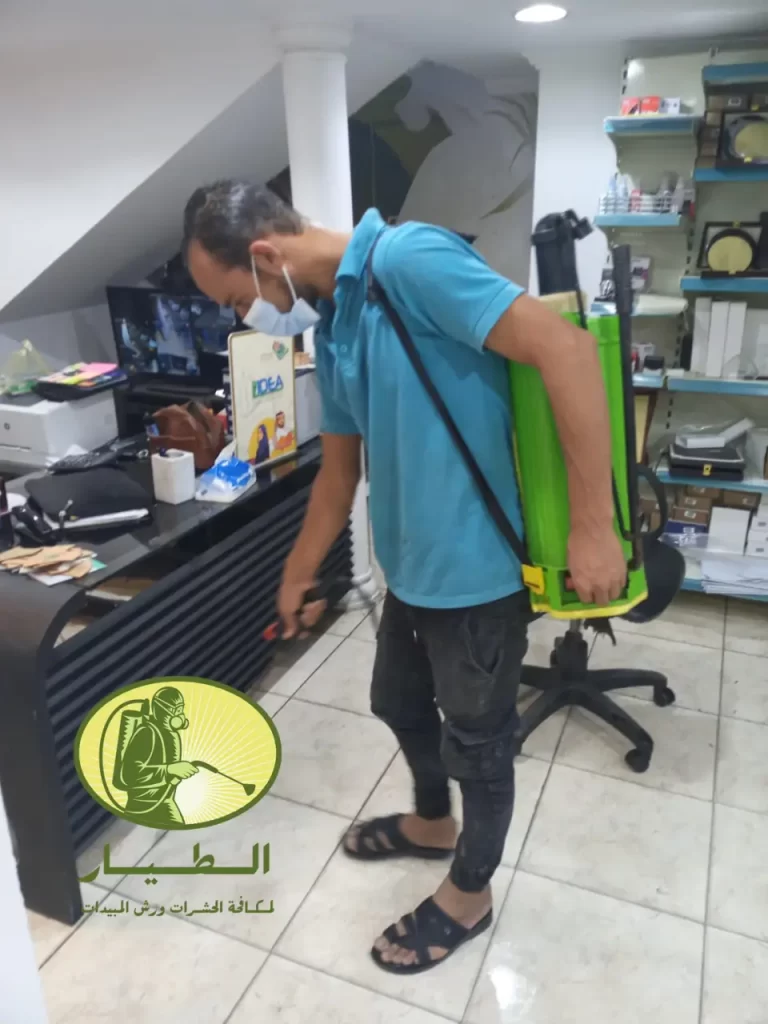 طرد بق الفراش