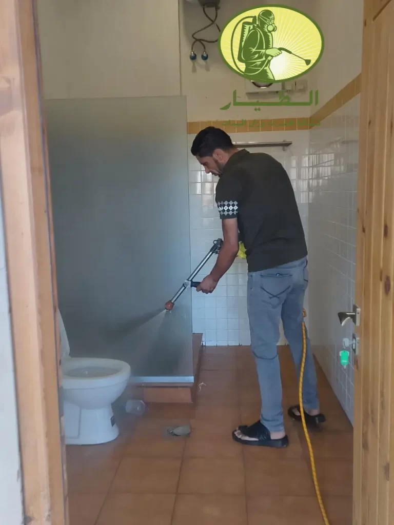 مكافحة الفئران في المجاري