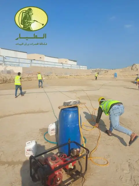 مكافحة الثعابين