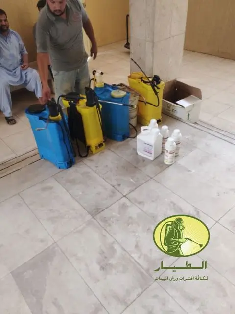 مكافحة الحشرات