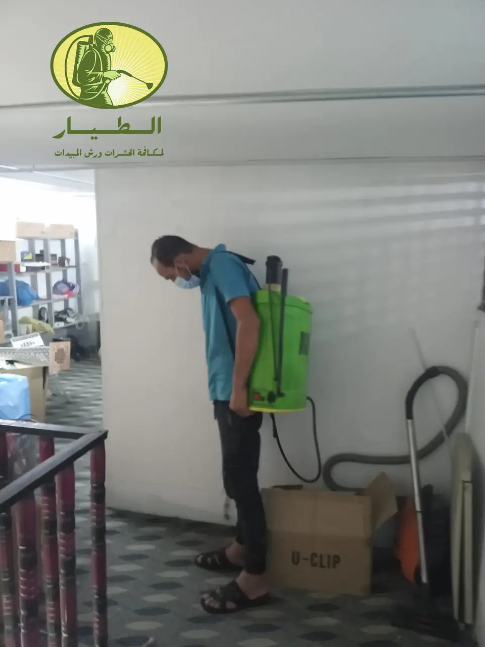 القضاء علي الحشرات