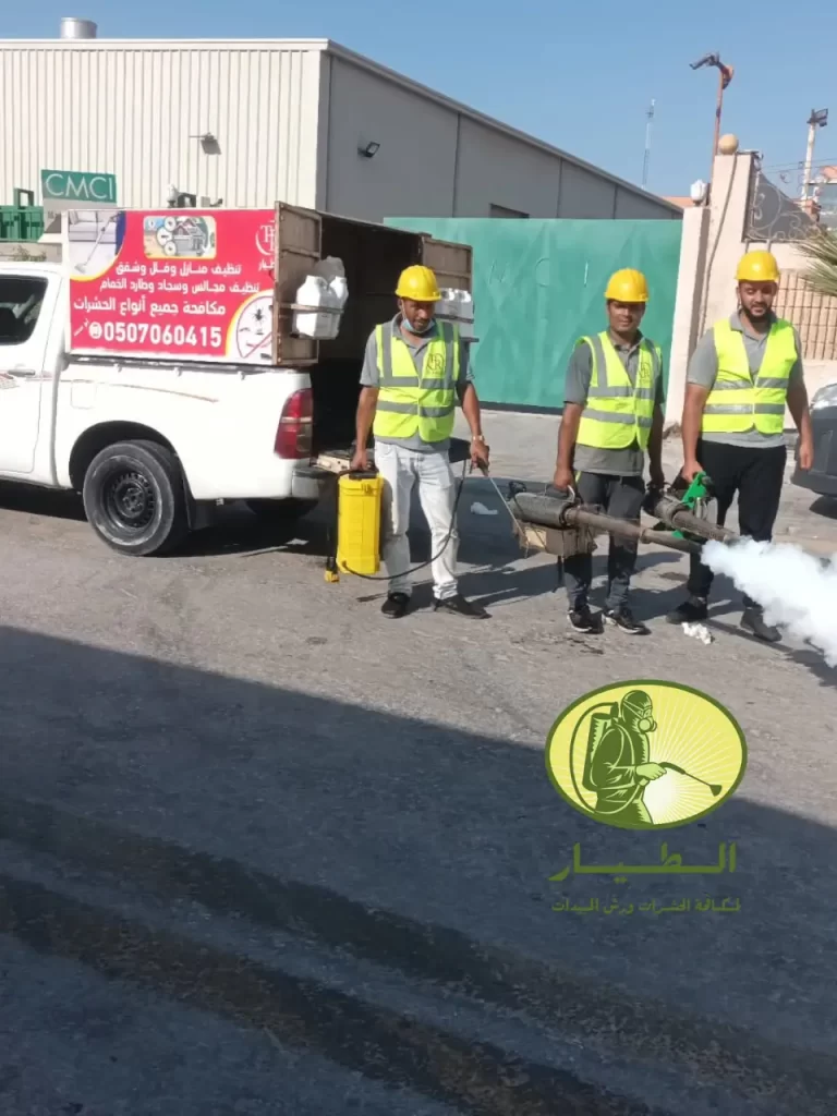 شركة مبيدات حشرية
